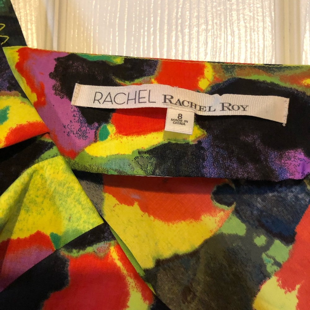 💐Colorful Rachael Roy Dress - Picture 5 of 7